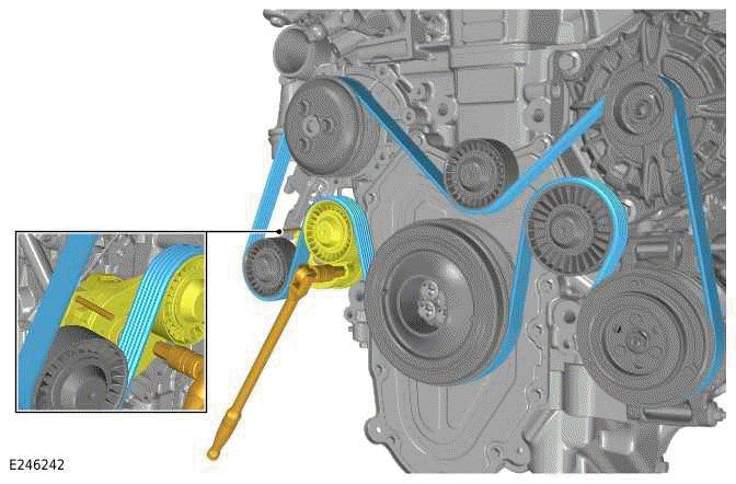 Air Conditioning Compressor - Ingenium I4 2.0l Petrol